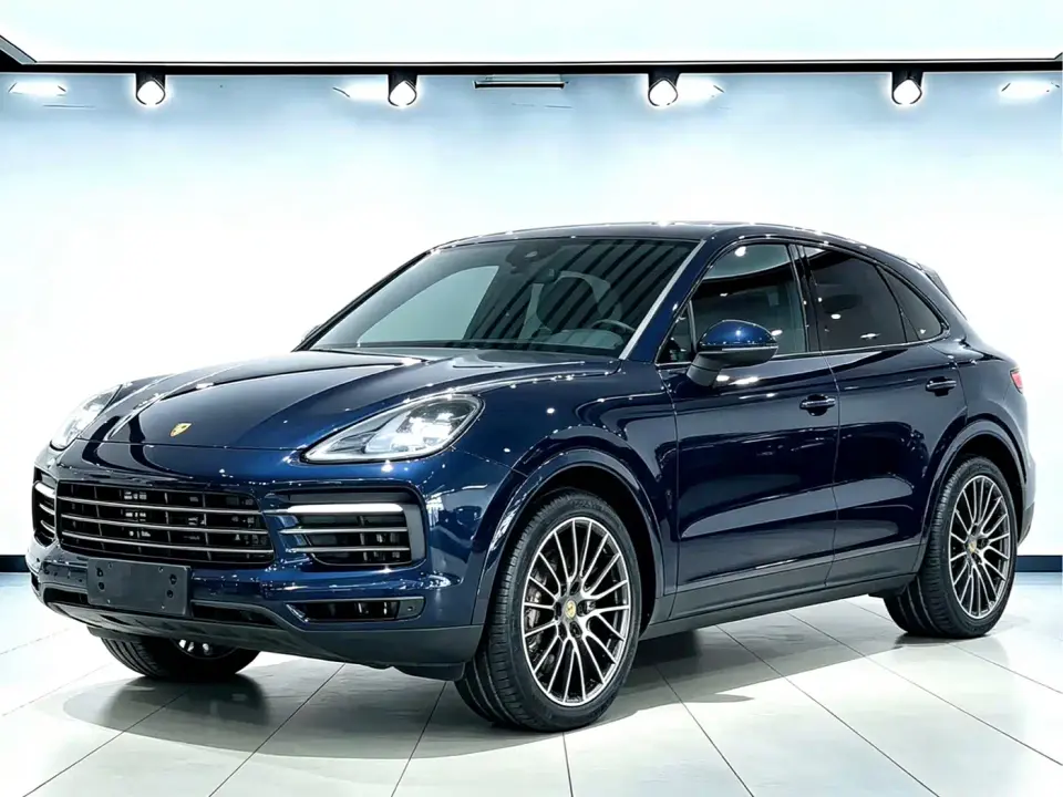 Porsche Cayenne Cayenne Coupé 3.0T Platinum Edition 2023