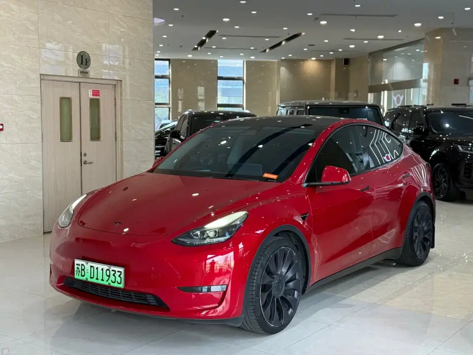 Tesla Model Y Performance High-Performance All-Wheel Drive Version 2023
