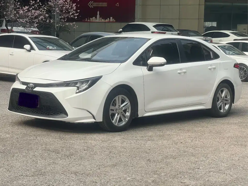 Toyota Levin TNGA 1.5L CVT Progressive Edition 2022