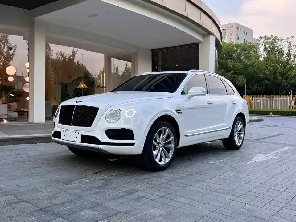 Bentley Bentayga 4.0T V8 2020