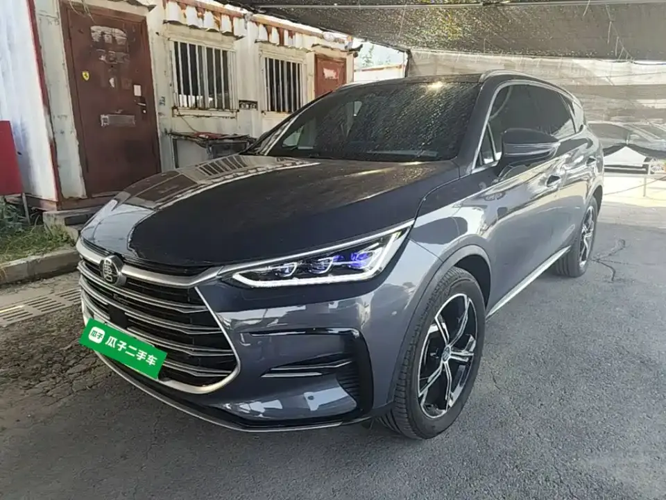 BYD Tang New Energy DM-i 112KM Honor 2022