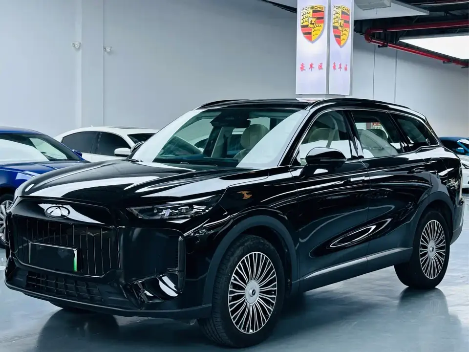 Chery Fengyun Fengyun T9 Model 120 Long Range Flagship 7-seater (NMC) 2024