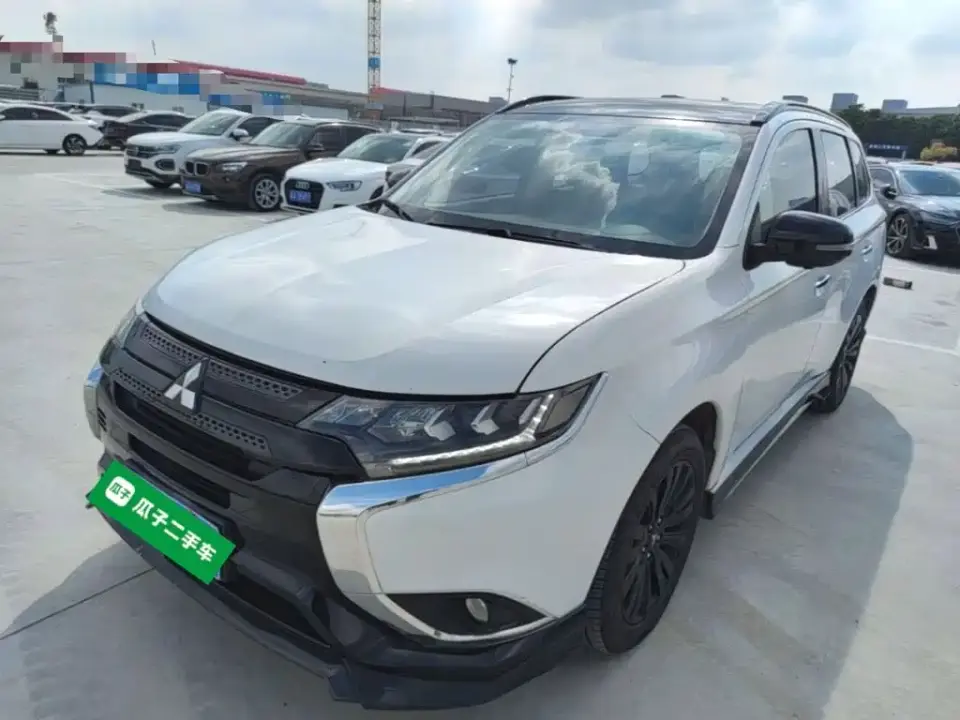 Mitsubishi Outlander 2.4L 4WD Yaodong Edition 5-seater 2022