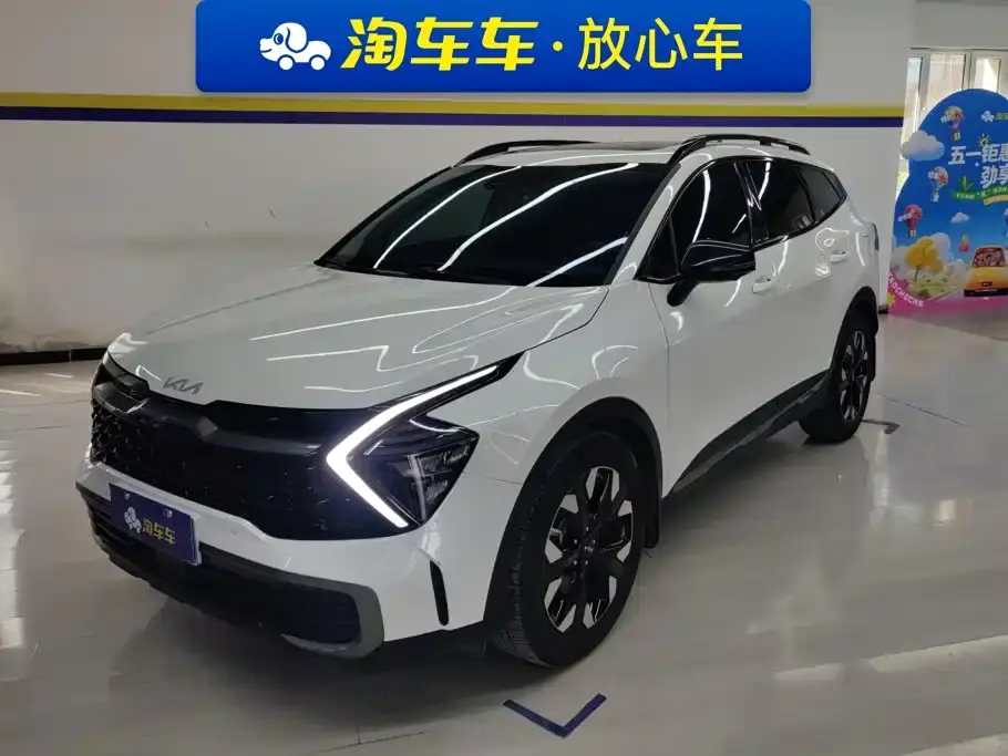 Kia Sportage 2.0T 2WD Flagship Edition 2024