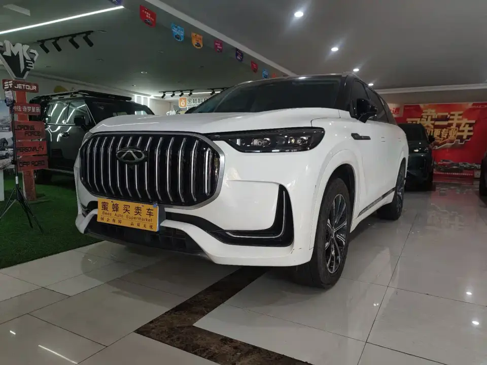 Chery Tiggo 9 2.0T DCT 2WD Leading Edition 5-seater 2024
