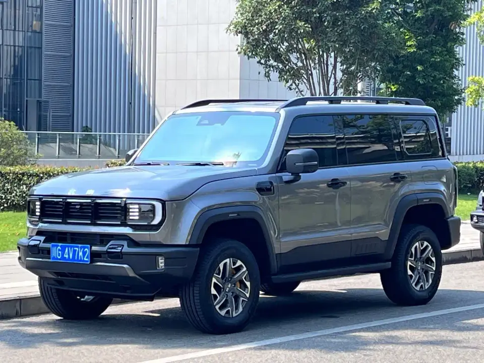 BAIC ORV Beijing Offroad BJ40 2.0D All-new Blade Hero Edition Explorer 2025