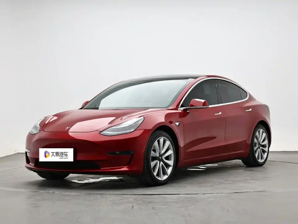 Tesla Model 3 Facelift Long Range Rear-Wheel Drive 2020