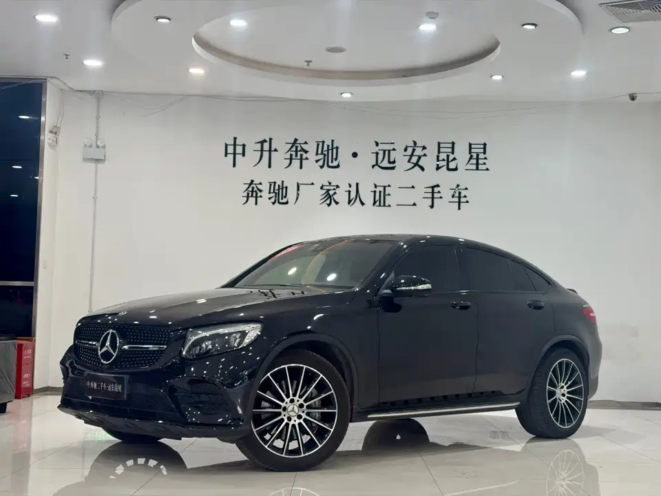 Mercedes-Benz GLC Coupe AMG AMG GLC 43 4MATIC Coupe SUV 2019