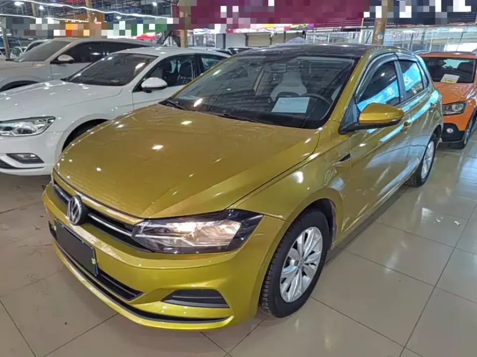 Volkswagen Polo Plus 1.5L Automatic Colorful Tech Edition 2019