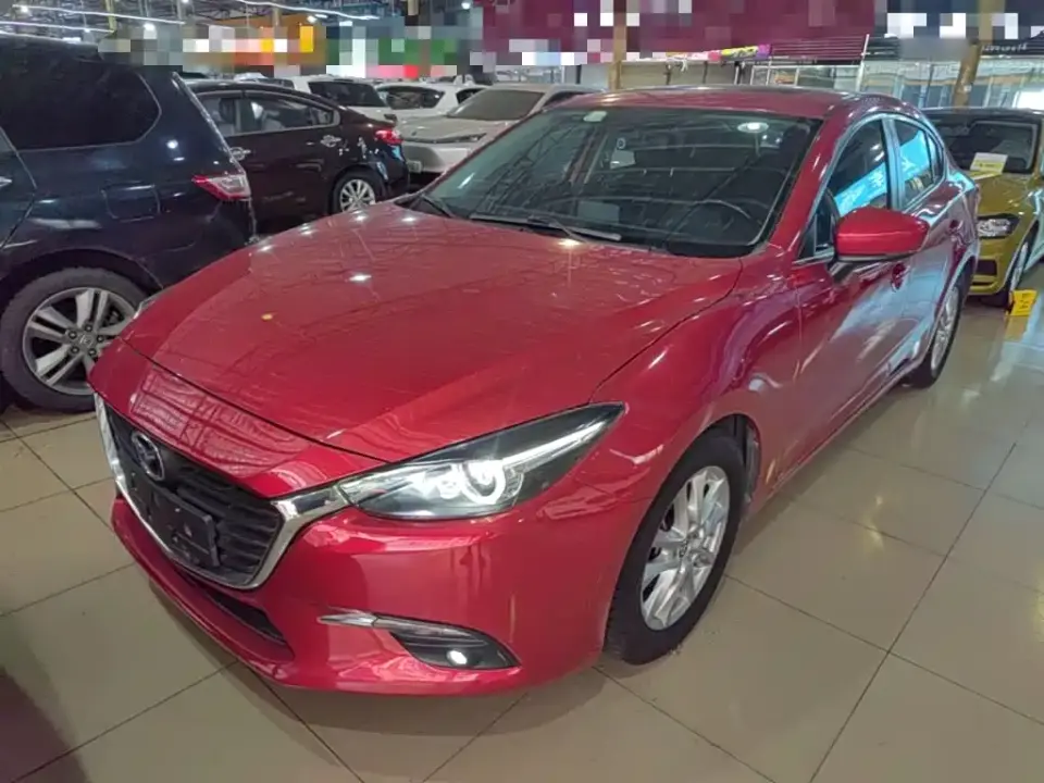 Mazda Mazda3 Axela Sedan 1.5L Automatic Luxury China V 2019