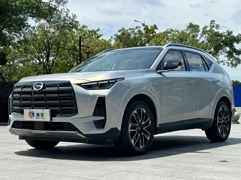 GAC Trumpchi GS4 MAX 1.5T Flagship Edition 2024