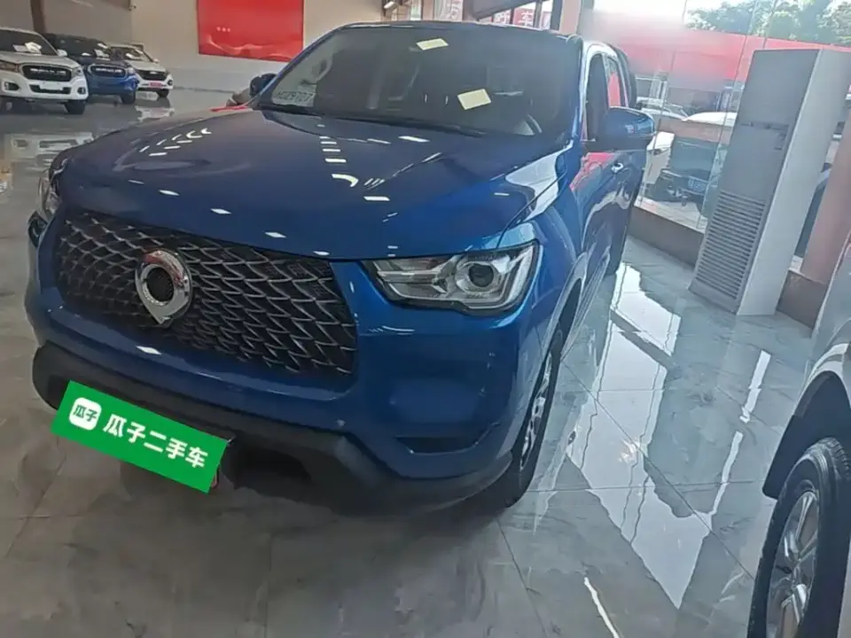 Great Wall Pao 2.0T Commercial Edition Automatic Diesel 2WD Elite Long Box GW4D20M 2023
