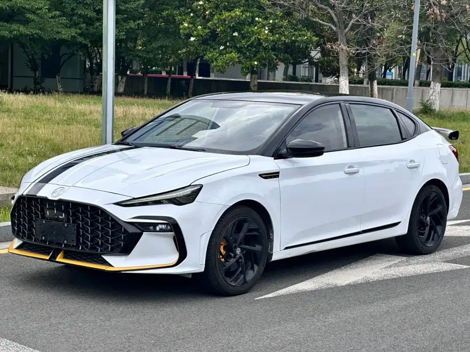 MG MG6 Pro 1.5T Auto Trophy Luxury Edition 2021