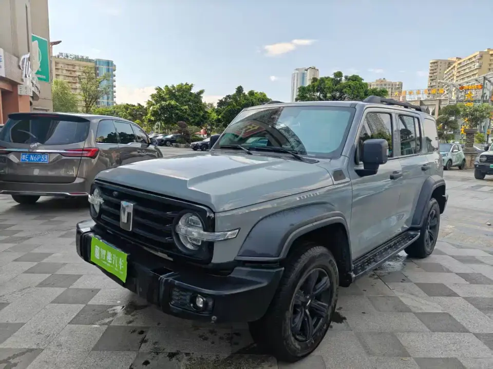 Tank 300 Off-road Version 2.0T Conqueror 2021