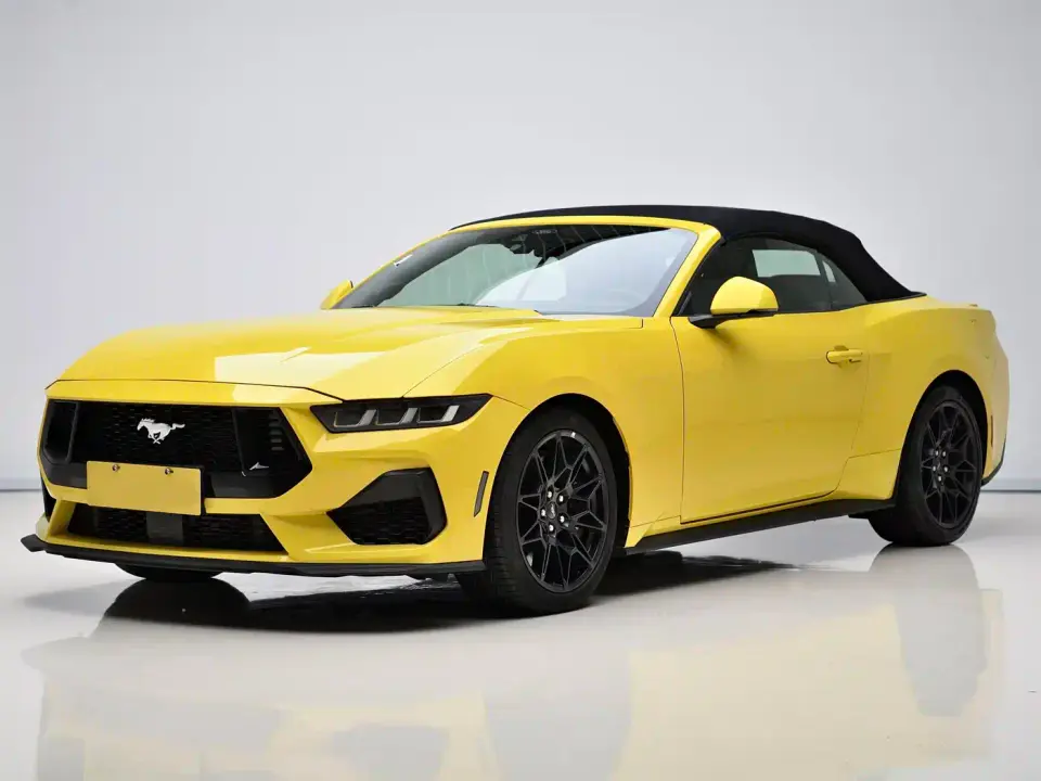Ford Mustang 2.3T EcoBoost Convertible Sport Edition 2024