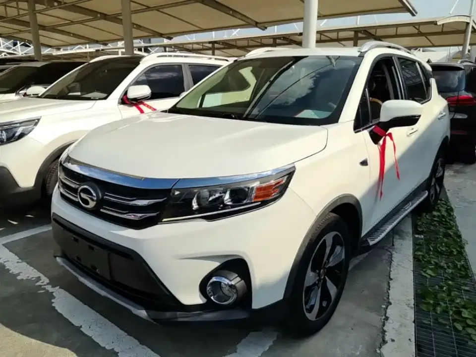 GAC Trumpchi GS3 Model 200T Automatic Luxury Edition 2019