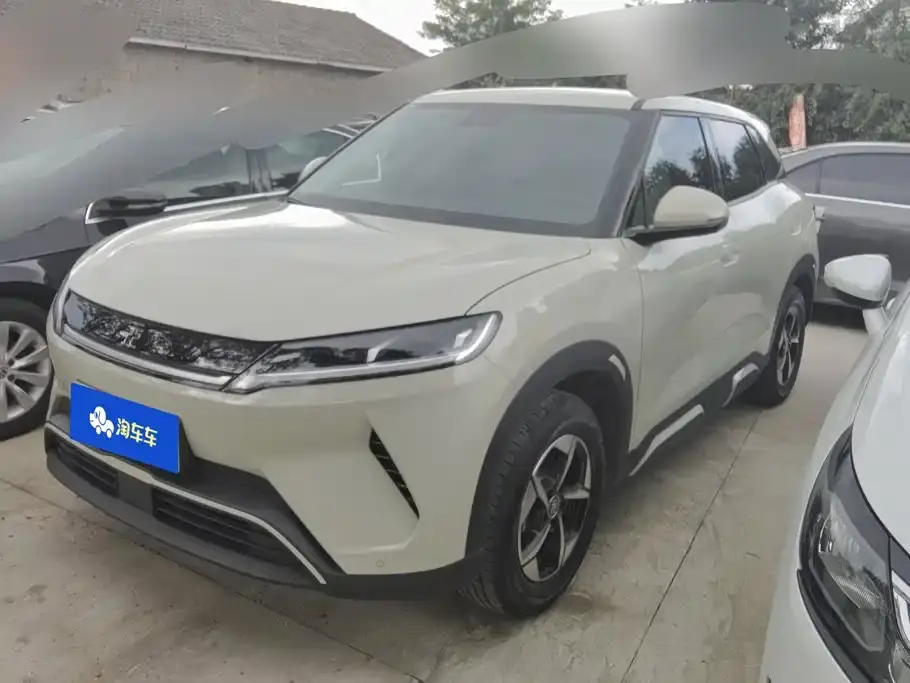 BYD Yuan UP Model 301KM Navigator 2026