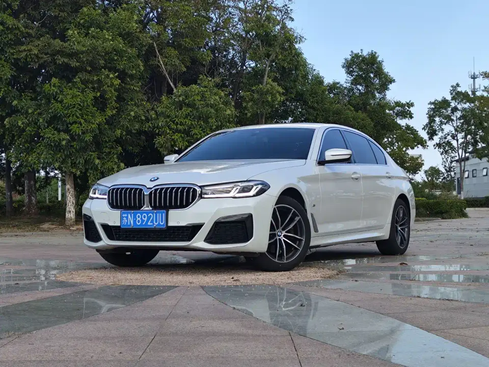BMW 5 Series Model Second Facelift 525Li M Sport Package 2023