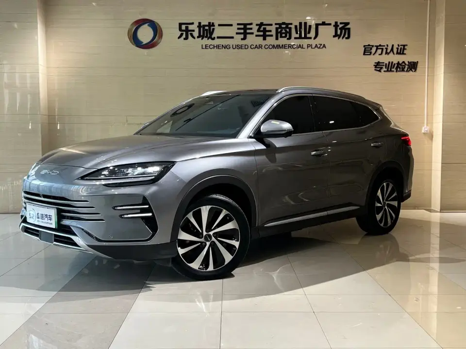 BYD Song PLUS PHEV Glory Edition DM-i 150km Flagship PLUS 2024