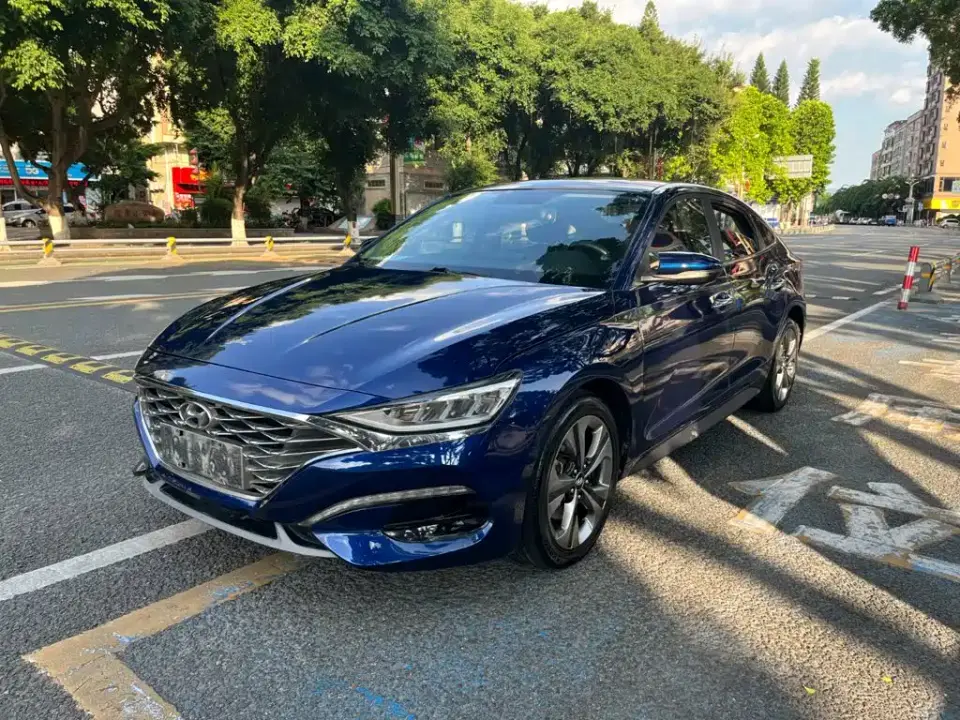Hyundai Fista 280TGDi Sport Edition China VI 2019