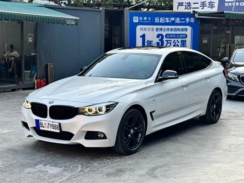 BMW 3 Series GT 320i M Sport Black Night Edition 2019