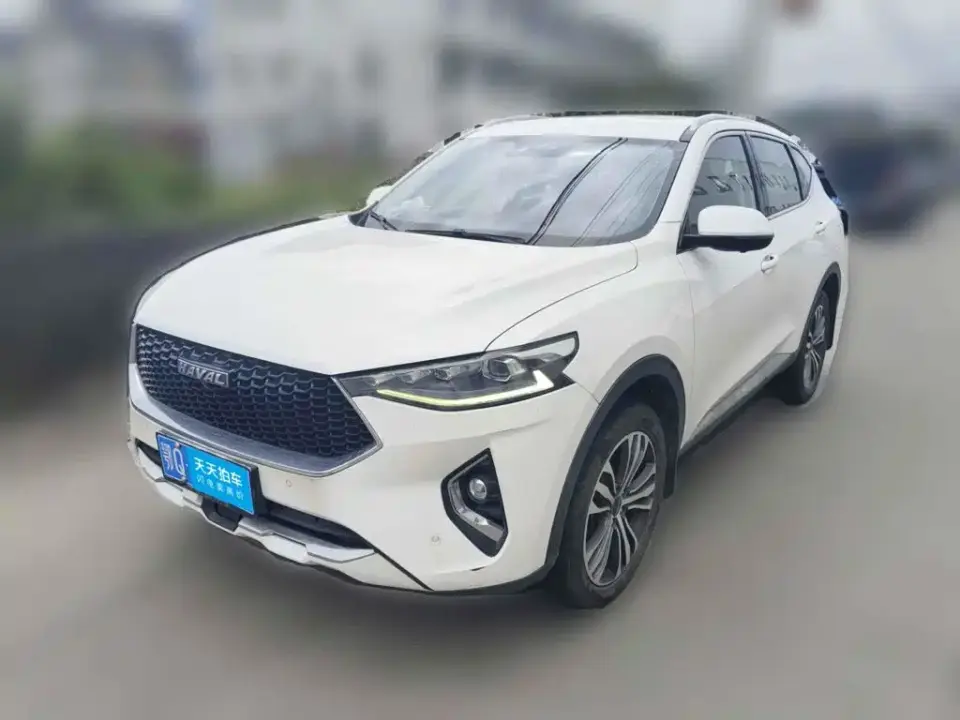 Haval F7 Model 2.0T 4WD i-Yue China V 2019