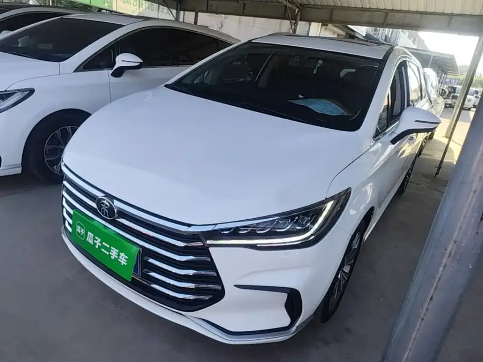 BYD Song MAX Upgrade 1.5T Automatic Luxury Edition 6-Seater 2021