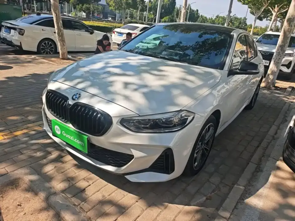 BMW 1 Series Facelift 120i M Sport 2022