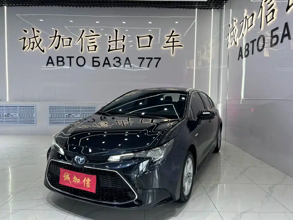 Toyota Levin Dual Engine 1.8H E-CVT Luxury Edition 2022