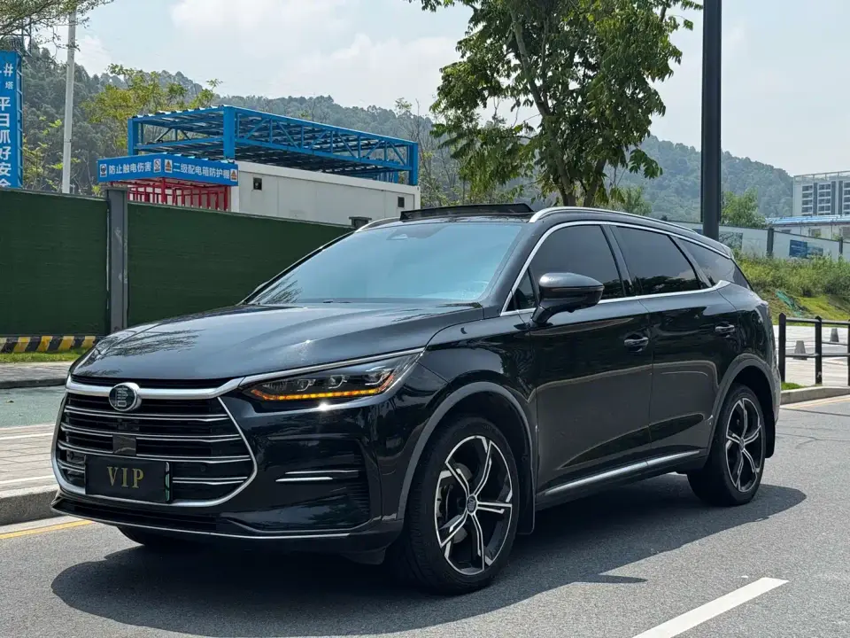 BYD Tang New Energy DM-i 112KM Premium 2021
