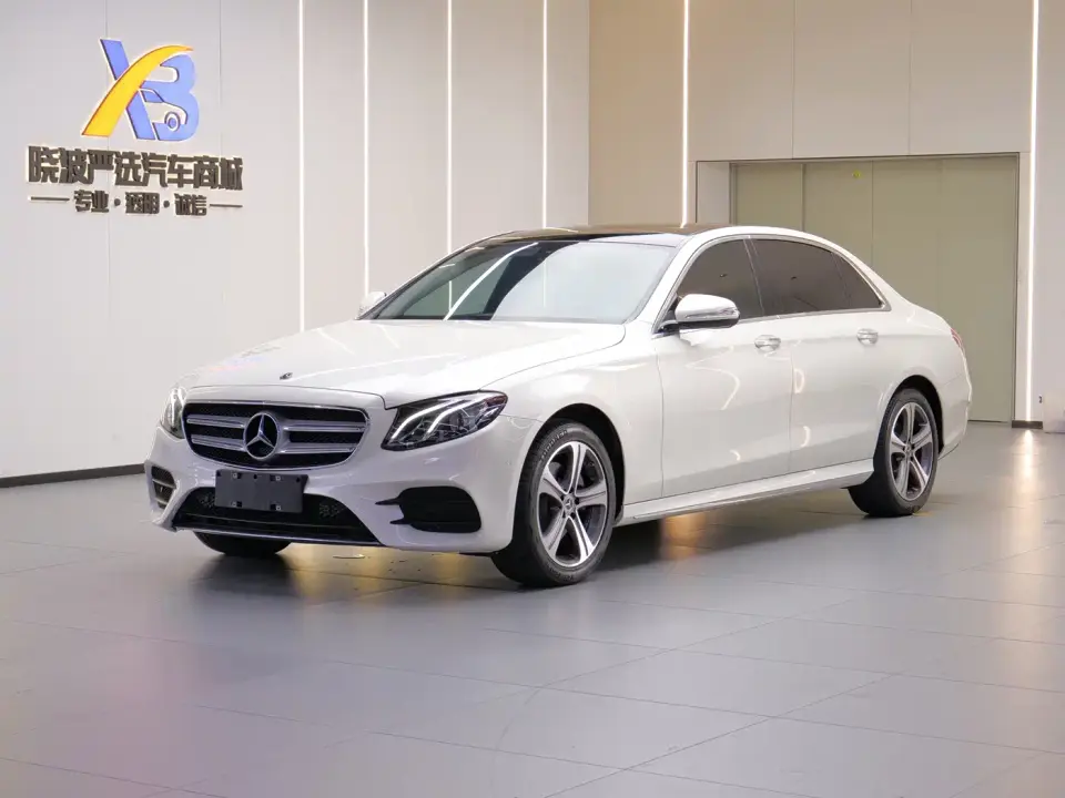 Mercedes-Benz E-Class Model E 260 L Sport 2020