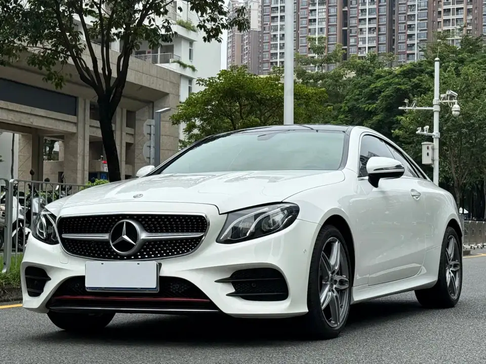 Mercedes-Benz E-Class (Import) E 260 4MATIC Coupe 2020