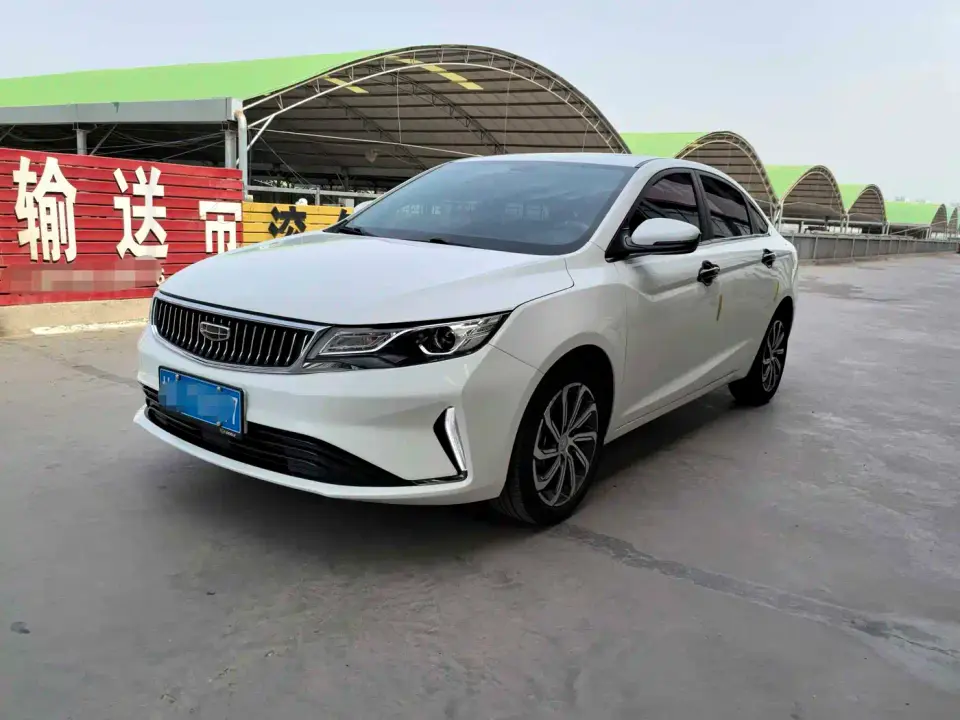 Geely Emgrand GL UP 1.4T CVT Executive 2021