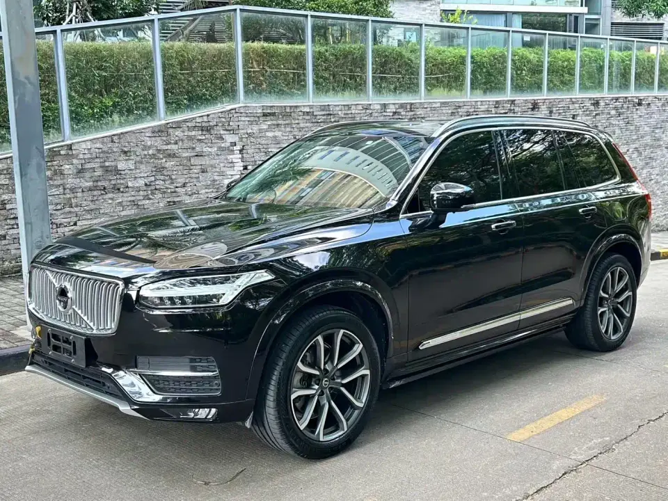 Volvo XC90 T6 Smart Edition 7-seater (China V) 2019
