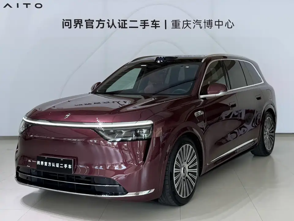 AITO Wenjie AITO M8 Model Extended Range Ultra Edition 53.4kWh 5-Seater 2025