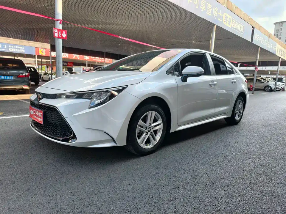 Toyota Levin 185T CVT Luxury Edition 2022
