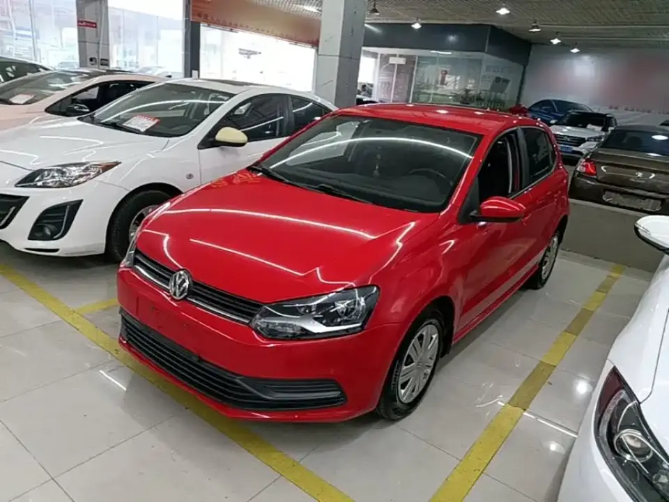 Volkswagen Polo 1.5L Auto Safe Drive 2019
