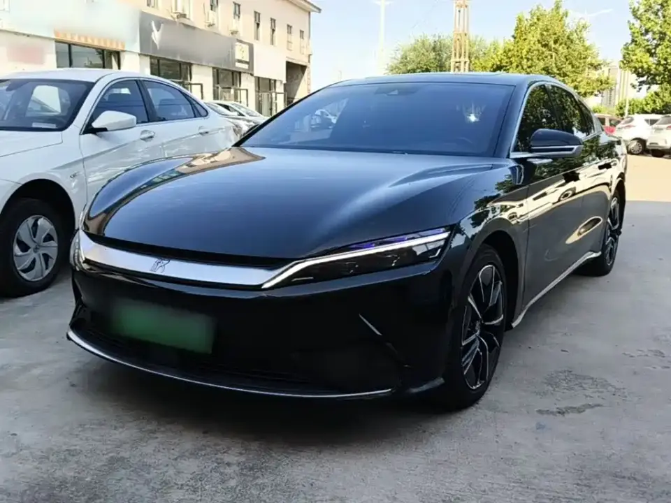 BYD Han EV AWD High-Performance Flagship 2021