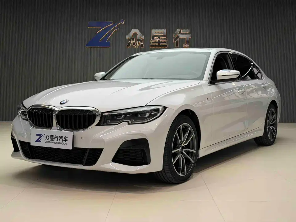 BMW 3 Series Facelift 320Li M Sport Package 2022