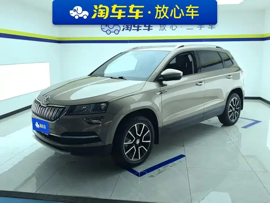 Skoda Karoq TSI280 Smart Tech Edition China VI 2020