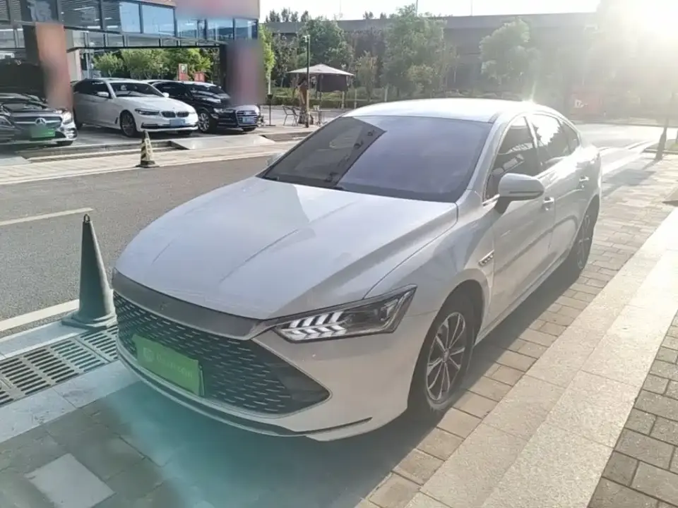 BYD Qin PLUS Glory Edition DM-i 55KM Leading 2024