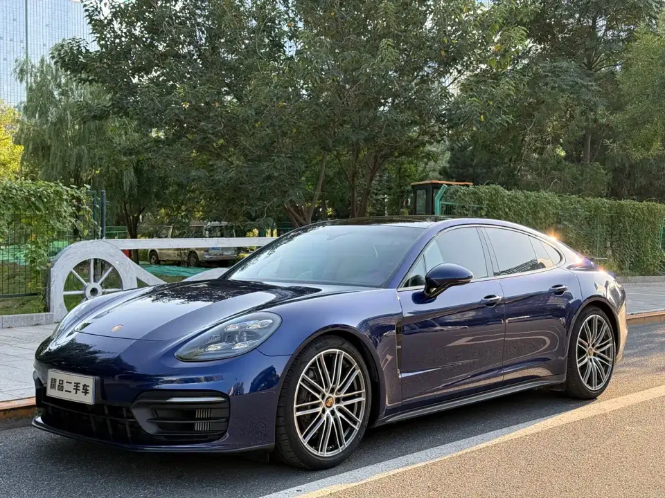 Porsche Panamera Model Panamera 2.9T 2022