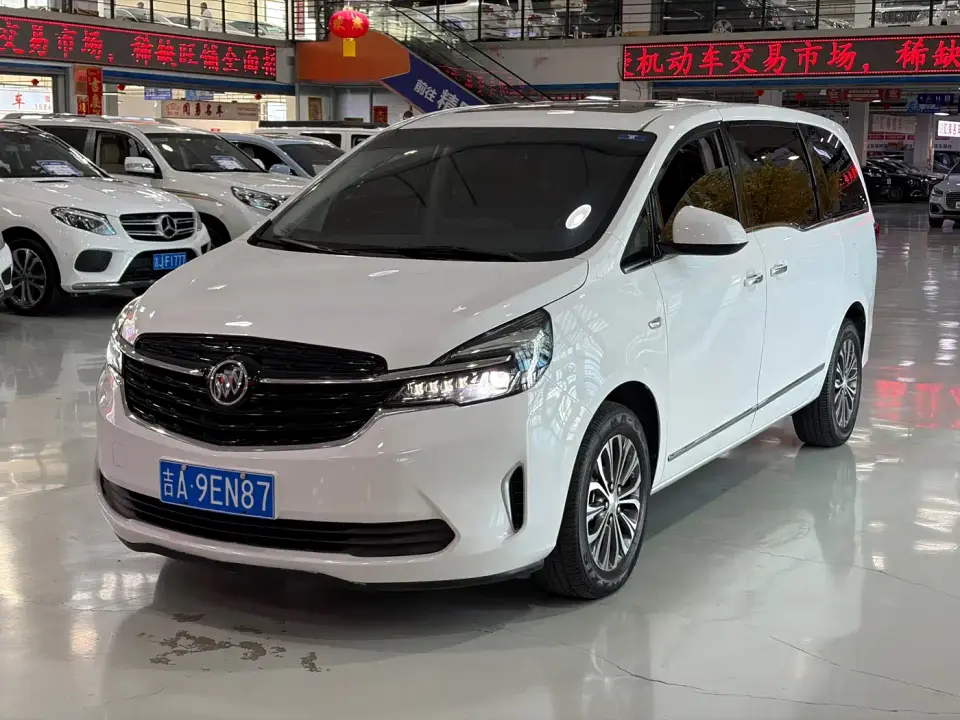 Buick GL8 Land Business Class 652T Luxury 2022