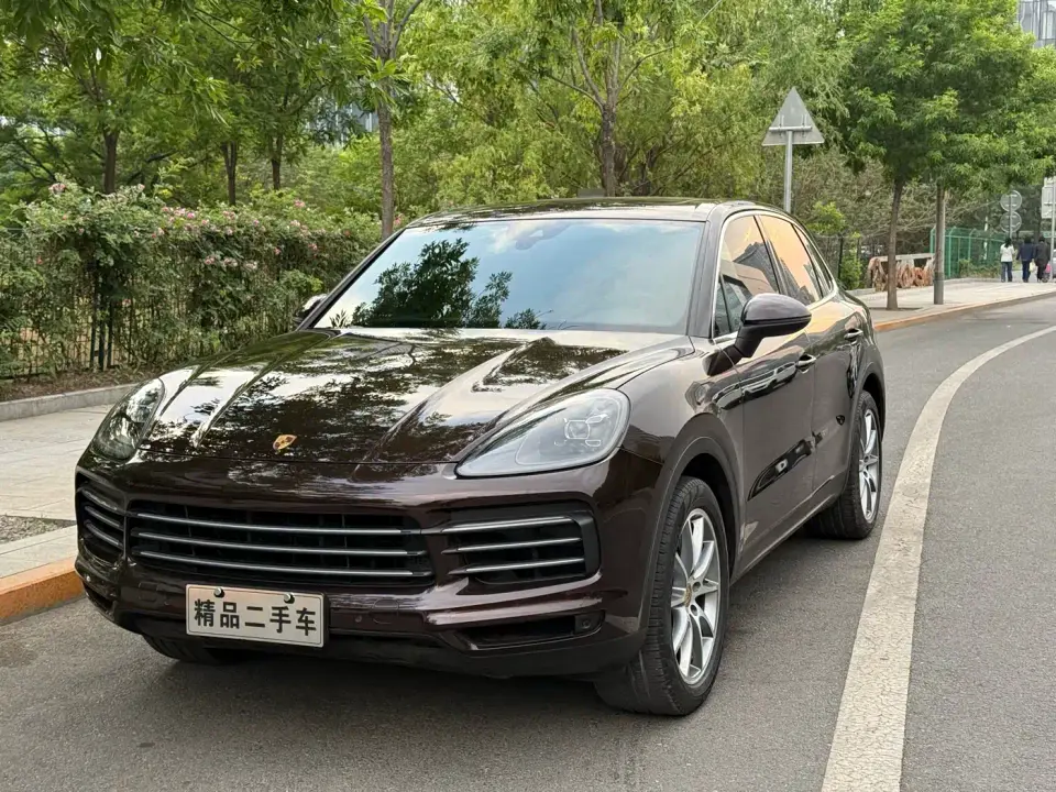 Porsche Cayenne Cayenne 3.0T 2020