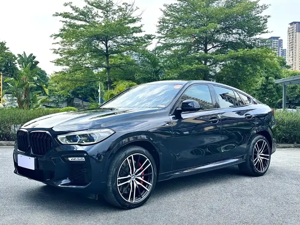 BMW X6 Facelift xDrive40i M Sport Package 2021