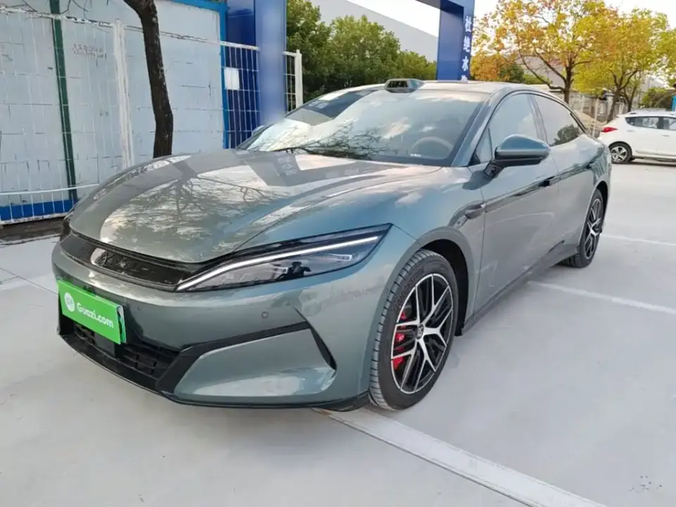BYD Han L DM-p 4WD LiDAR Flagship 2026