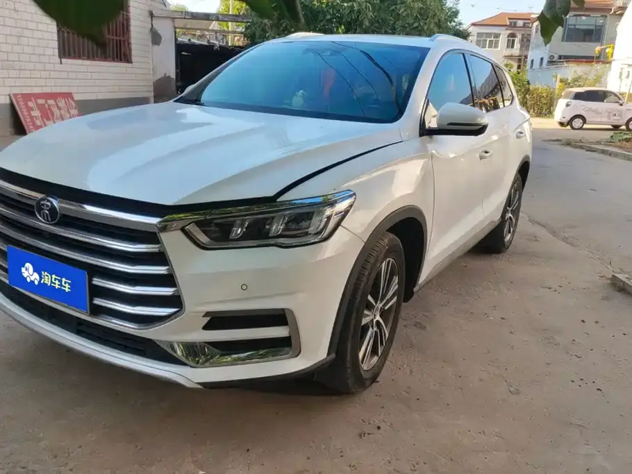 BYD Song Pro 1.5T Automatic Luxury 2019