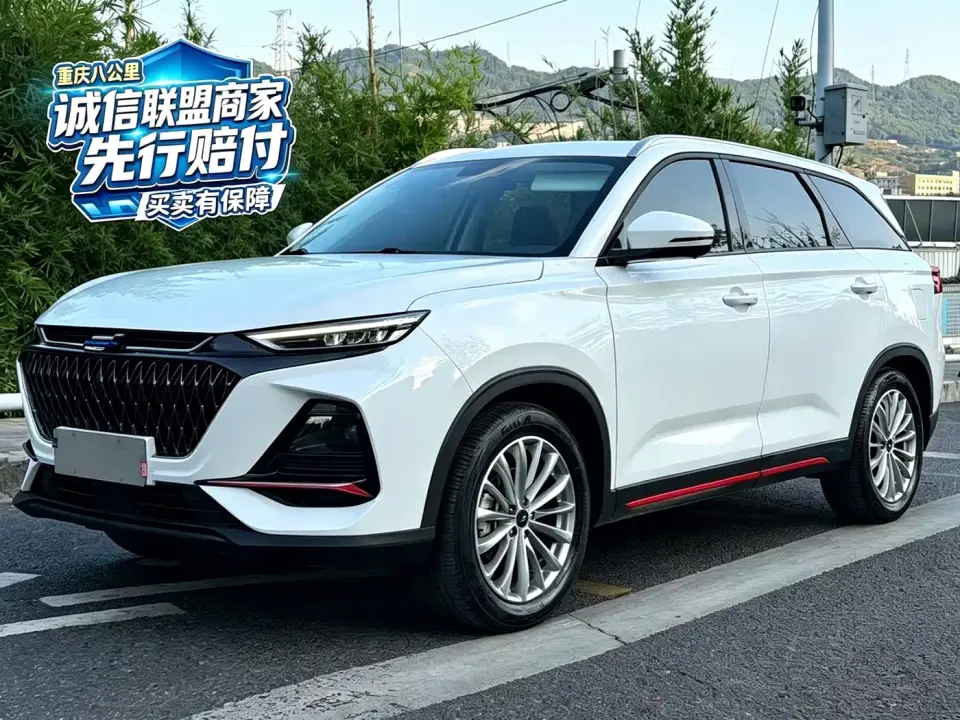 Changan Oshan X7 PLUS 1.5T Blue Whale Edition Auto Executive 2022