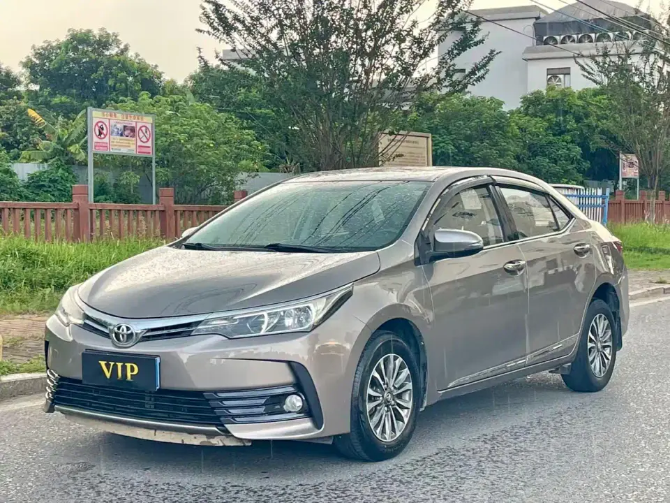 Toyota Corolla 1.2T S-CVT GL Smart Edition 2019