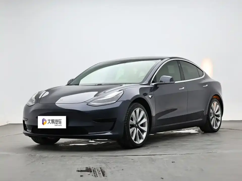 Tesla Model 3 Standard Range Rear-Wheel Drive Upgrade 2020
